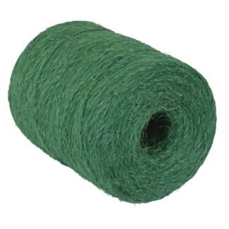 Sealey 1mm x 100m Jute Twine Green (5054630495878) GT100M