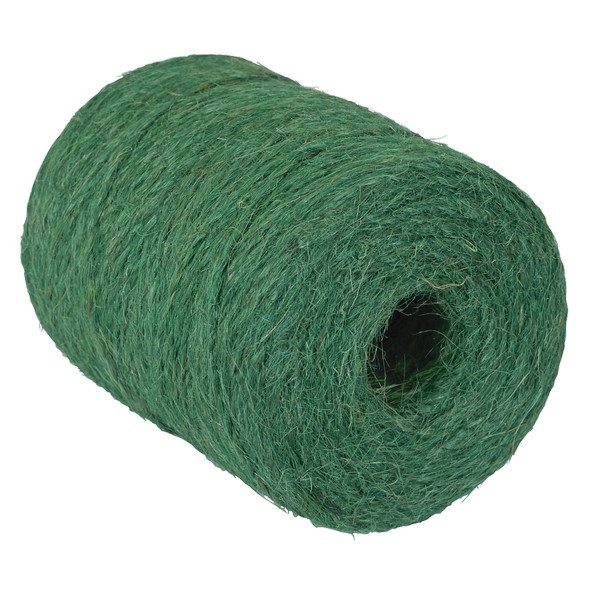 Sealey 1mm x 100m Jute Twine Green (5054630495878) GT100M