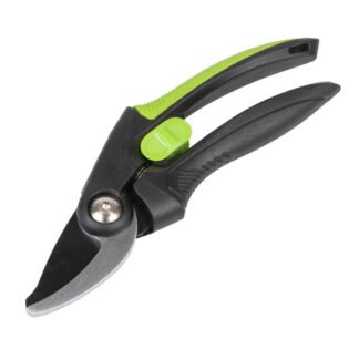 Sealey Bypass Secateurs with Soft Grip Handle, Safety Lock & Carbon Steel Blade, 208mm (5054630569883) GTSG001