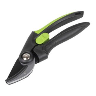 Sealey Anvil Secateurs with Soft Grip Handle, Safety Lock & Carbon Steel Blade, 208mm (5054630569913) GTSG002