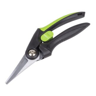 Sealey Pruning Snips with Soft Grip Handle & Carbon Steel Blade, 208mm (5054630569890) GTSG003