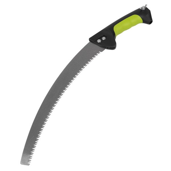 Sealey Curved Pruning Saw with Soft Grip Handle & Carbon Steel Blade (5054630570032) GTSG007