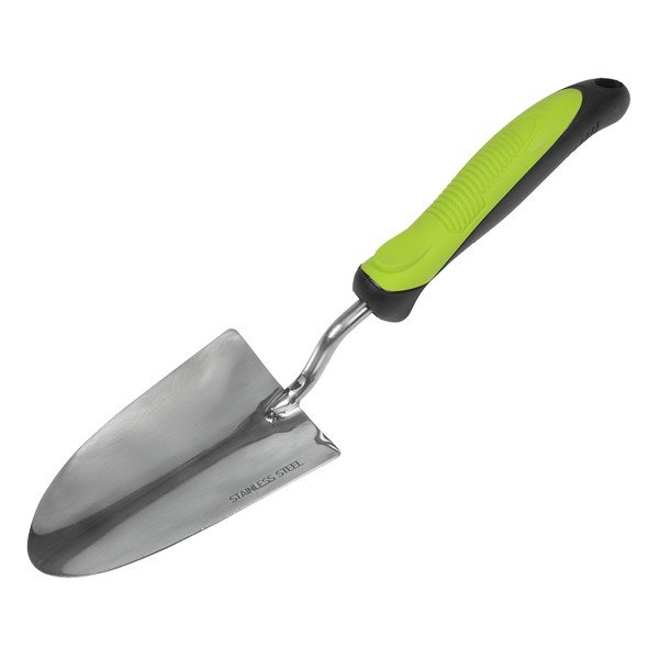 Sealey Hand Trowel with Soft Grip Handle & Stainless Steel Blade, 345mm (5054630570049) GTSG008