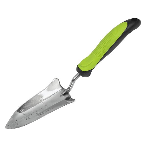 Sealey Hand Transplanter with Soft Grip Handle & Stainless Steel Blade, 340mm (5054630570094) GTSG009