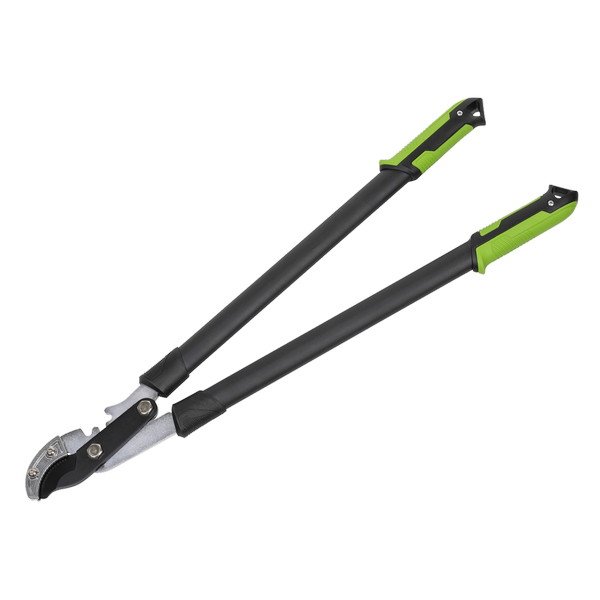 Sealey Anvil Lopping Shears with Soft Grip Handle, Geared & Carbon Steel Blade (5054630570322) GTSG015