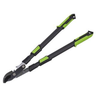 Sealey Telescopic Bypass Lopping Shears with Soft Grip Handle, Geared & Carbon Steel Blade (5054630570315) GTSG016