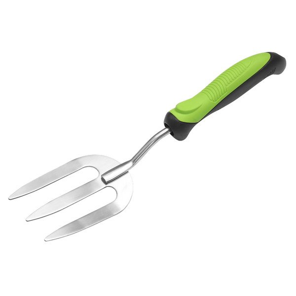 Sealey Hand Fork with Soft Grip Handle & Stainless Steel Tines (5054630570216) GTSG021