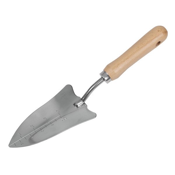 Sealey Premier Slim Head Trowel with Ash Handle & Stainless Steel Blade (5054630569173) GTWH004