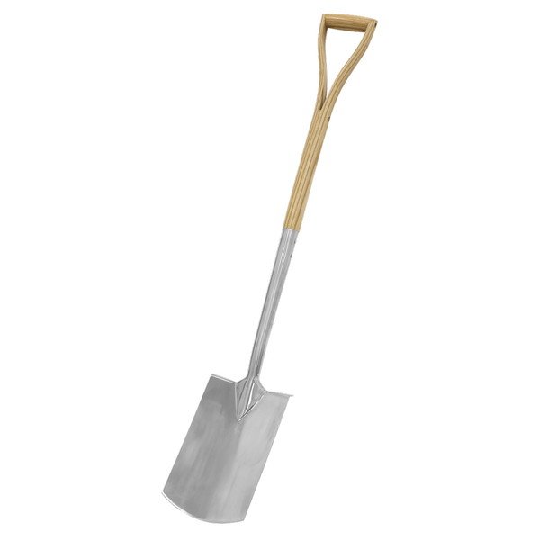 Sealey Premier Digging Spade with Ash Y Handle & Stainless Steel Blade (5054630569371) GTWH015