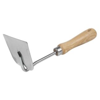 Sealey Premier Mini Hoe with Ash Handle & Stainless Steel Blade (5054630569425) GTWH019