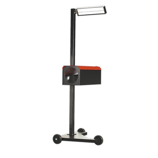 Sealey Workshop Headlamp Beam Setter with 3 Wheels (5024209487559) HBS2001