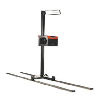 Sealey Headlamp Beam Setter with Rails - DVSA Approved (5024209366885) HBS97
