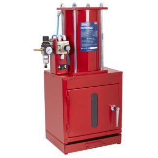 Sealey Pneumatic Paint Can Crusher 2.2 Tonne (5051747365704) HCC08