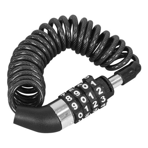 Sealey Helmet/Gear Cable Lock (5054630464591) HGL01