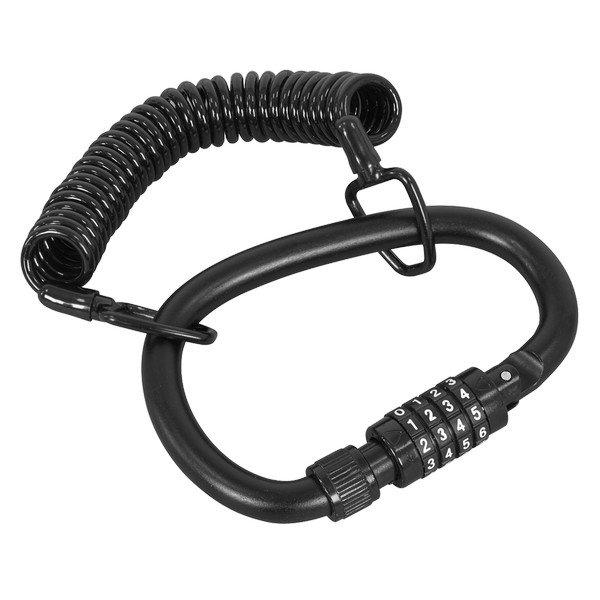 Sealey Helmet/Gear Lock with Cable (5054630497353) HGL02