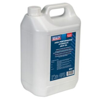 Sealey Hydraulic Jack Oil 5L (5024209652124) HJO5LS