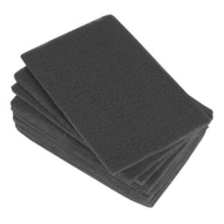 Sealey Abrasive Finishing Pad 150 x 230mm, Ultra- Fine - Pack of 10 (5051747631274) HP1523UF