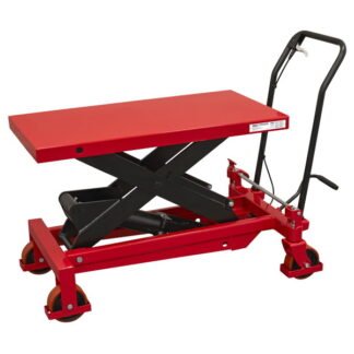 Sealey Hydraulic Scissor Lift Platform Table 1000kg Capacity (5054630568558) HPT1000