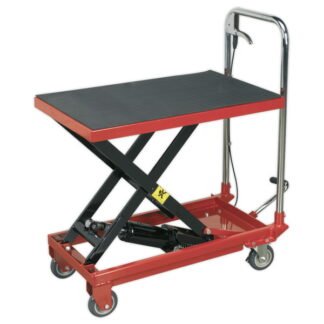 Sealey Hydraulic Scissor Lift Platform Table 150kg Capacity (5024209811507) HPT150
