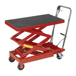 Sealey Hydraulic Scissor Lift Platform Table 300kg Capacity (5054630153433) HPT400H