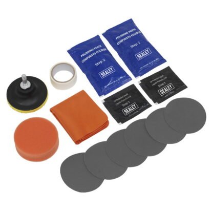 Sealey Headlight Restoration Kit (5054630227349) HRK01