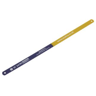 Sealey HSS Bi- Metal Hacksaw Blade 24tpi 300mm - Pack of 2 (5024209926713) HSB0224