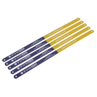 Sealey HSS Bi- Metal Hacksaw Blade 32tpi 300mm - Pack of 5 (5054630030345) HSB0532