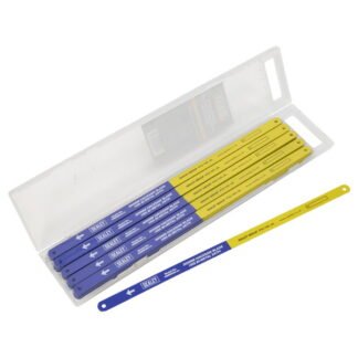 Sealey Hacksaw Blade 300mm HSS Bi- Metal 24tpi Pack of 50 (5054630441332) HSB5024