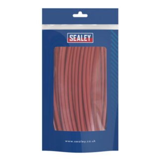 Sealey Heat Shrink Tubing 200mm 100pc - Red (5054630391620) HST200R