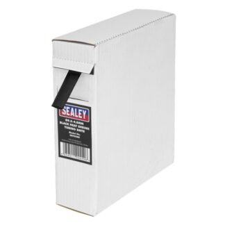 Sealey Heat Shrink Tubing 9.5- 4.8mm 8m - Black (5054511004496) HST9508