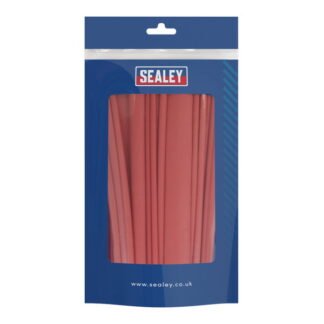 Sealey Adhesive Lined Heat Shrink Tubing Assortment 200mm 72pc - Red (5054630391224) HSTAL72R