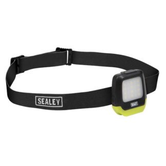 Sealey Rechargeable Clip Light with Auto- Sensor 2W & 1.5W SMD LED (5054630265822) HT02LED
