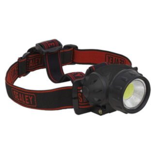 Sealey Head Torch 3W COB LED (5054511336757) HT101