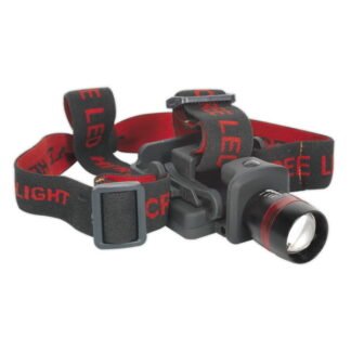 Sealey Head & Hat Torch 3W SMD LED (5051747613461) HT103LED