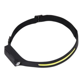 Sealey Rechargeable Head Torch with Auto- Sensor 5W COB & 3W LED (5054630092565) HT104R