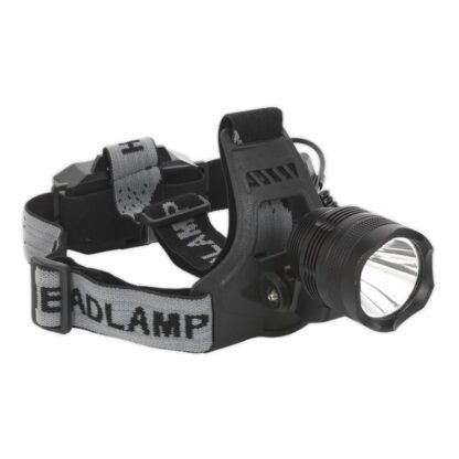 Sealey Rechargeable Head Torch 3W SMD LED (5051747779976) HT105LED