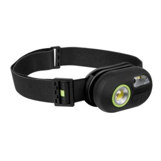 Sealey Rechargeable Headlight with Auto- Sensor 3W COB & 1W SMD LED (5054630163128) HT300R