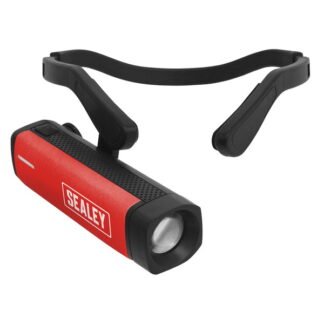 Sealey Rechargeable Head Torch 2.5W SMD LED (5054630181306) HT301R