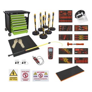 Sealey EV/Hybrid Master Tool Kit 23pc (5054630318689) HVCOM2
