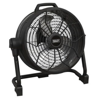 Sealey 16IN High Velocity Drum Fan 20V/230V (5054630148309) HVD16C