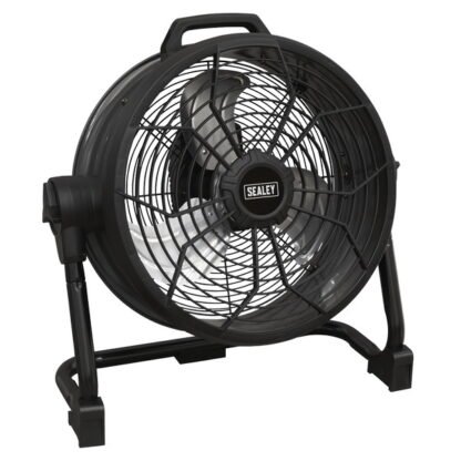 Sealey 16IN High Velocity Drum Fan 20V/230V (5054630148309) HVD16C