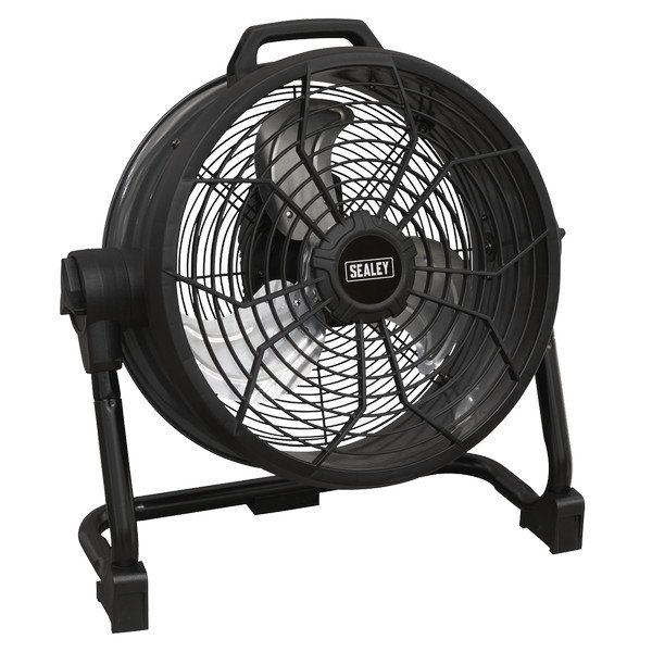 Sealey 16IN High Velocity Drum Fan 20V/230V (5054630148309) HVD16C