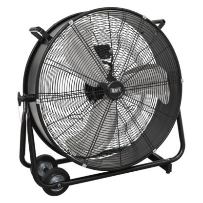Sealey Industrial High Velocity Drum Fan 24IN 230V (5054511814071) HVD24
