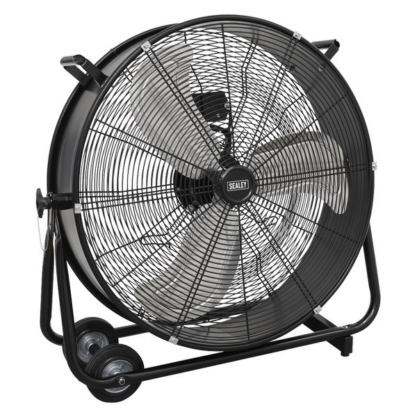Sealey Industrial High Velocity Drum Fan 24IN 230V (5054511814071) HVD24