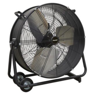 Sealey Premier Industrial High Velocity Drum Fan 24IN 230V (5054511265385) HVD24P