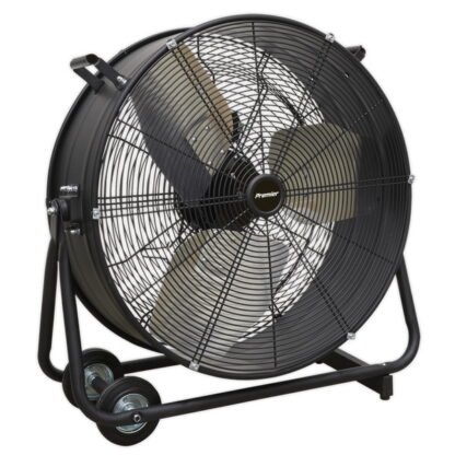 Sealey Premier Industrial High Velocity Drum Fan 24IN 230V (5054511265385) HVD24P