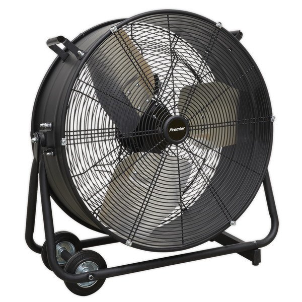 Sealey Premier Industrial High Velocity Drum Fan 24IN 230V (5054511265385) HVD24P