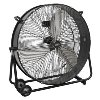 Sealey Industrial High Velocity Drum Fan 30IN 230V (5054511813470) HVD30