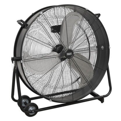 Sealey Industrial High Velocity Drum Fan 30IN 230V (5054511813470) HVD30