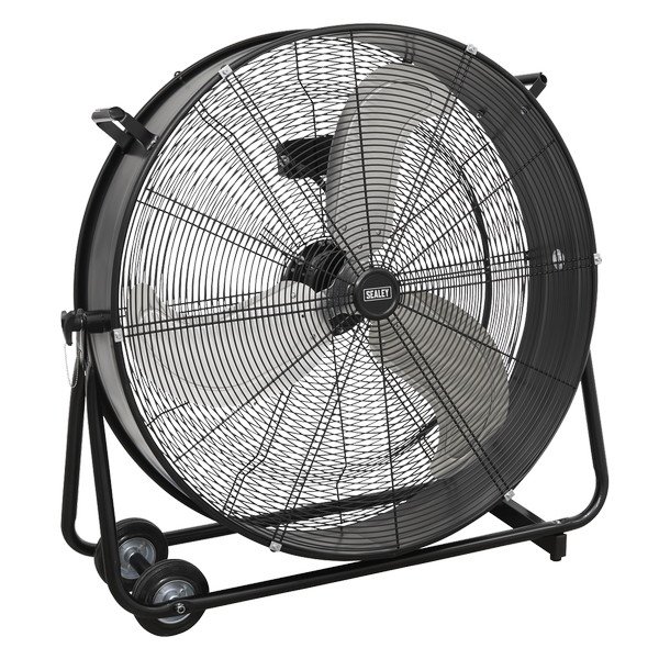Sealey Industrial High Velocity Drum Fan 30IN 230V (5054511813470) HVD30